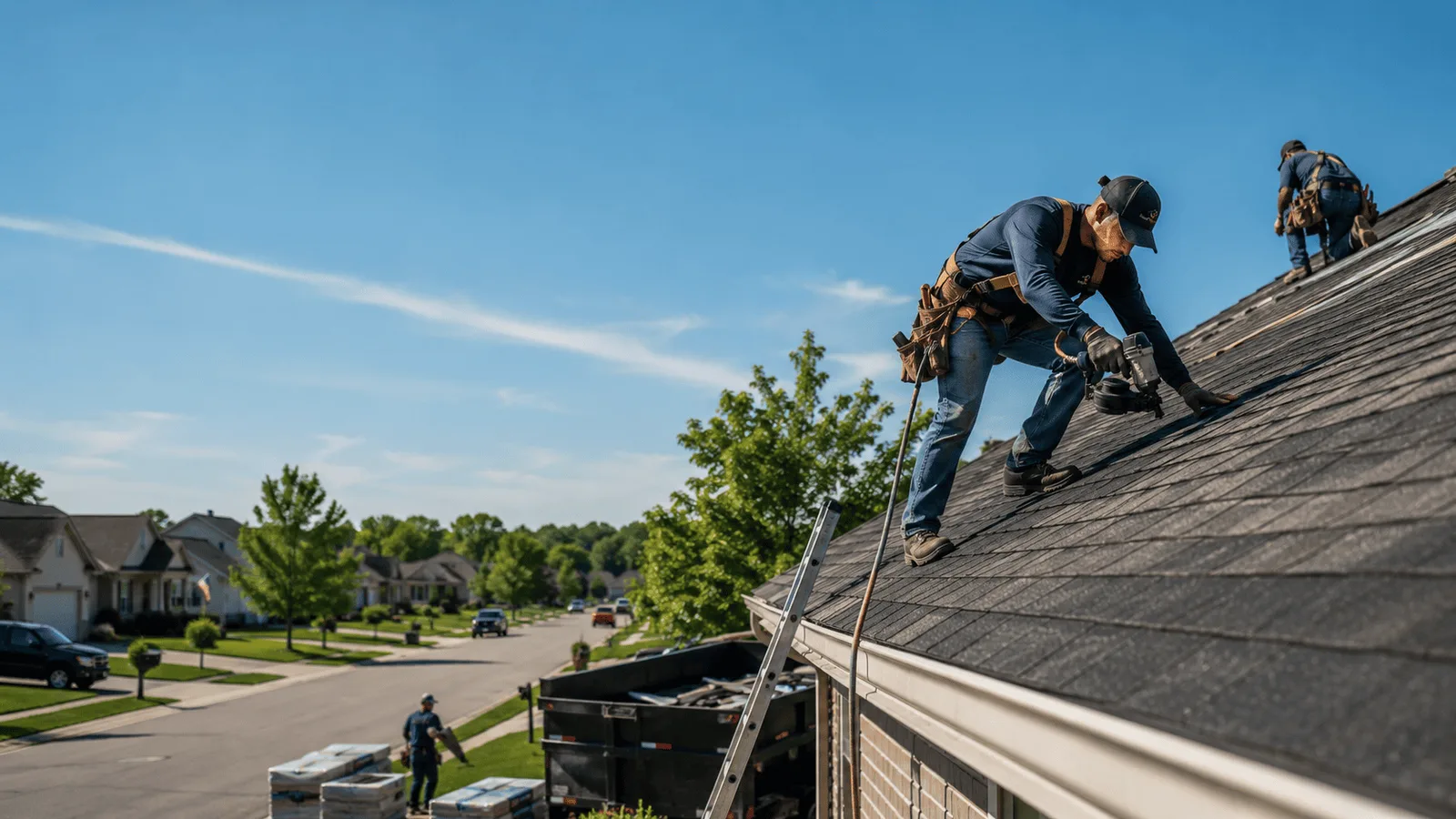 Roof Inspection in Webster, TX